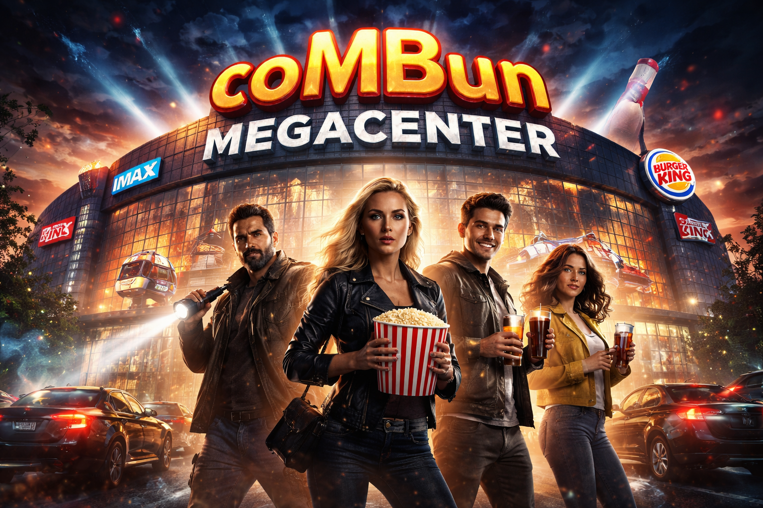 coMBun MegaCenter