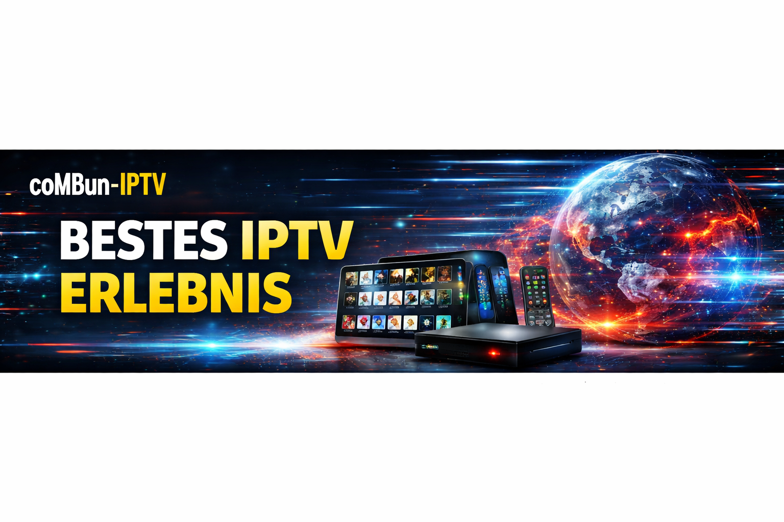 coMBun IPTV Banner