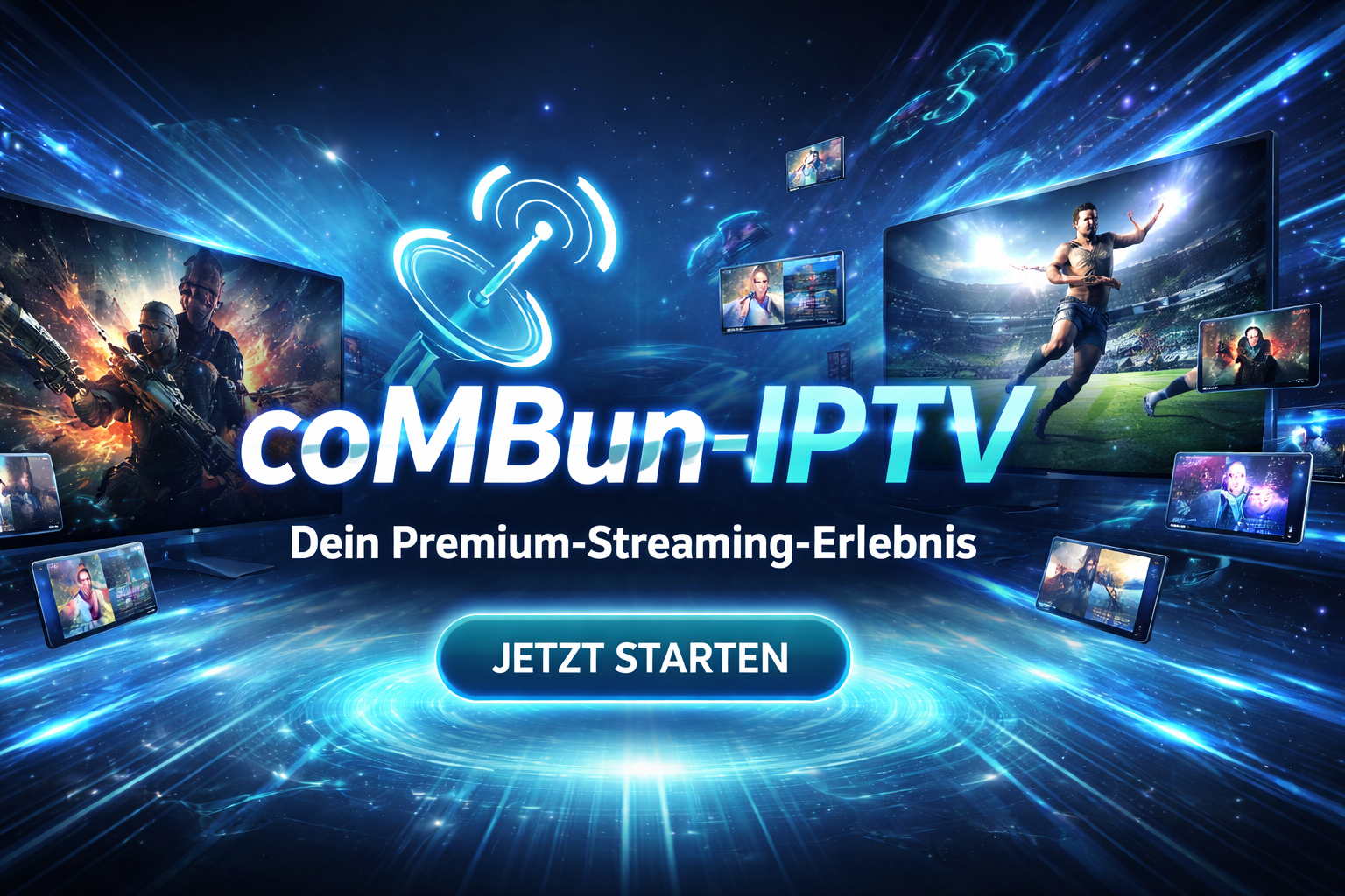 coMBun IPTV-Start