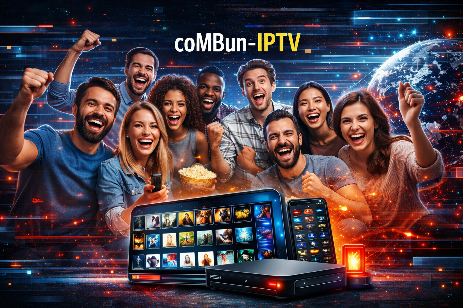 coMBun IPTV Gruppe